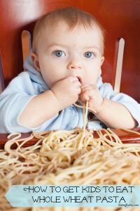 This is most definitely not a classy way to eat spaghetti (Photo Credit: www.eatingrichly.com)